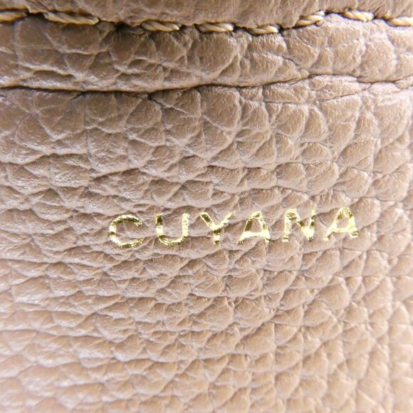 Cuyana Women’s Leather Backpack 13-inc - Cappuccino Missing 1 Metal Button See main image 15